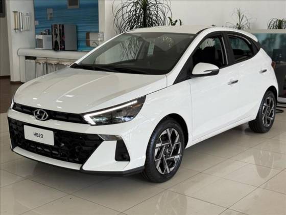 HYUNDAI HB20 1.0 TGDI FLEX PLATINUM AUTOMÁTICO